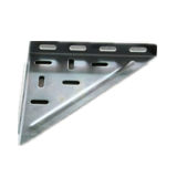 Zinc Plating Metal Stamping Triangle Coner Bracket Hardware