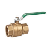 Precision Machining Brass Ball Valve by Drawings