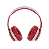 Red High-End Headset New Headphones
