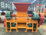 Small Tire Recycling Machine, Waste Tyre Grinding Shredder Machine with Strong Power