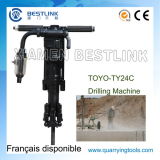 Toyo Ty24c Portable Pneumtatic Rock Drill for Vertical Drilling