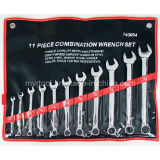 High Quality Wrench Set 11PC with Pouch Bag Case