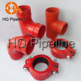 UL/FM Ductile Iron Grooved Pipe Fittings and Couplings