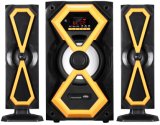 2.1 Active USB DJ Stereo Home Theater Bluetooth Speaker with 3 Colors Option