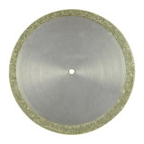 A40d30 Flexible Dental Edge Coated Diamond Disc Diamond Wire Saw