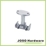 Glass Double Tube Fiitting Hardware to Ceiling Clamp (EA010)