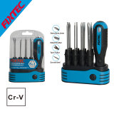 Fixtec 8 in 1 Cr-V Interchangeable Screwdriver Set with Magnetized Tip