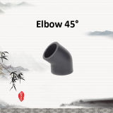 Building Material PE 45 Degree Elbow