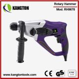 Dual-Function Handheld Rotary Hammer Drill