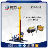 Portable Fully Hydraulic Df-H-2 Wireline Diamond Core Drilling Rig Machines