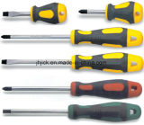 Slotted and Phillps Soft Handle's Screwdriver (MF0118-A)