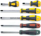 Slotted and Phillps Soft Handle's Screwdriver (MF0118-A)