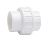 Plastic UPVC PVC Pipe Union/Pipe Fitting/Union Connector/Coupling ASTM Sch White (S*S, BS, ANSI, DIN, JIS Standard)