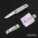 Folding Knife with Money Clip (#3802)