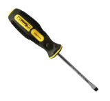 Hand Tools Cr-V Steel 6*100mm Straight/Flat/Slotted Head Screwdriver