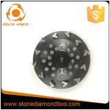 Midstar Abrasive Diamond Small Row Grinding Cup Wheel