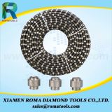 Romatools 10.5mm Diamond Wires for Granite Marble/Quarrying/Block Cutting