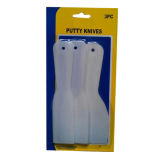 3 PCS Plastic Putty Knife Set Mth1014
