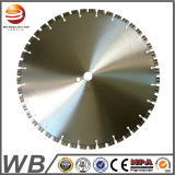 Special Design Laser Welded Diamond Saw Blades for Construction