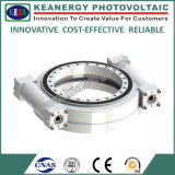 ISO9001/ CE/SGS Keanergy Two Worms Slew Drive for Construction Machinery