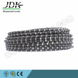 11.5mm Rubber Coated Diamond Wire Saw for Stone Quarry Reinforce Concrete Cutting