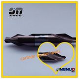 CNC Drill Bit Tungsten Carbide Double Head 2 Flute Center Drill Bit