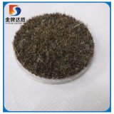 Horse Hair PP Base Disc Brush for Cleaning