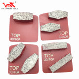 Husqvarna Redi Lock Diamond Grinding Plates for Concrete Floor Grinding and Polishing