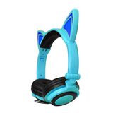 Stylish Anime LED Light Colorful Headphones