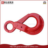 Qingdao Hardware G80 Alloy Steel Eye Safety Hook