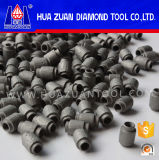 7.2mm Diamond Wire Saw Bead for Granite Profiling From Huazuan Diamond Tool