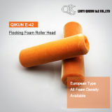 E-42 Orange Color European Type Flocking Foam Roller