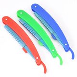 OEM Colorful Design Eyebrow Knife