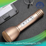 Portable Microphone Wireless Karaoke K8 Bluetooth Speaker