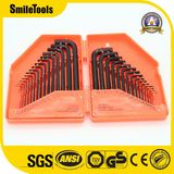 30 Piece Hex Key Wrench Combination Inch/Metric Set