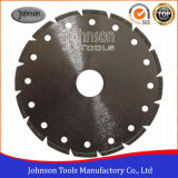 105-300mm Segmented U Slots Electroplated Diamond Saw Blades for Marble and Granite Cutting