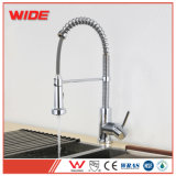 Unique High Quality Hot Cold Water Pull Down Kitchen Sink Faucet for Sale
