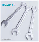 Td4201as Sandy Finished European Standard Double Open End Wrench