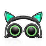 Glowing Cat Ear Anime Fashion Headphone for Girls