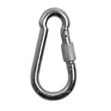 Ce Steel Forged Rigging Hardware Zinc Plated Snap Hook
