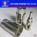 Drilling Electroplated Tile Diamond Core Drill Bit