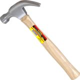 16oz High Quality Hand Tools 45# Nail Hammer Claw Hammer with Wooden Handle