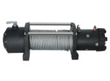 Classic and Reliable Power Winch with 10500 Lb