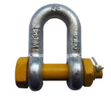 High Precision Free Forging Shackles Rigging Hardware for Metallurgy Machinery