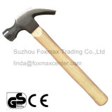 Claw Hammer with Wooden Handle (HM-005-1)