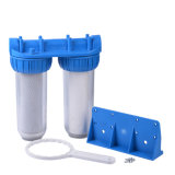 2 Stage Water Filter with PP & CTO Cartridge
