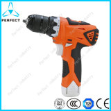 10.8/12V High Torque Two Speed Cordless Drill with Lithium-Ion Battery