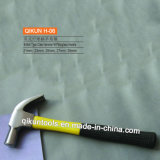 H-06 Construction Hardware Hand Tools Fiberglass Handle British Type Claw Hammer