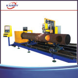 Round Pipe Intersection Cutting Machine/CNC Plasma Steel Tube Cutter