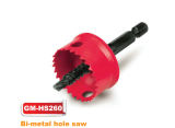Bi-Metal Hole Saw (GM-HS260)